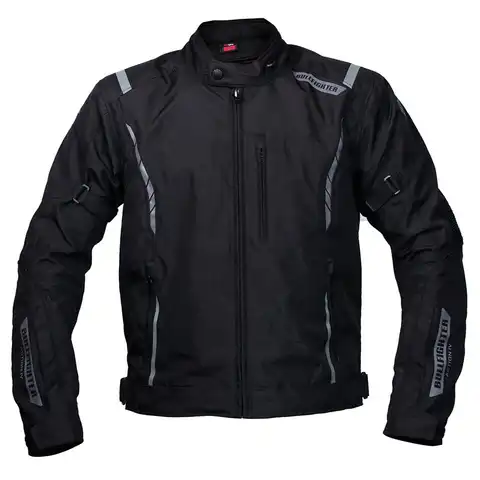 Bullfighter Action IV MC-Jakke Svart
