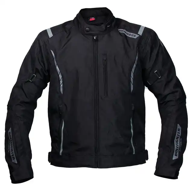 Bullfighter Action IV MC-Jakke Svart 