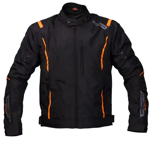 Bullfighter Action IV MC-Jakke Oransje