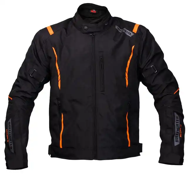 Bullfighter Action IV MC-Jakke Oransje 