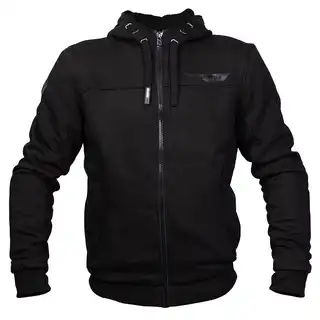 Bullfighter Atlas MC-Hoodie Svart