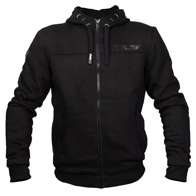 Bullfighter Atlas MC-Hoodie Svart 