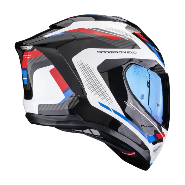 Scorpion EXO-1500 Air Sleek EXO-1500 AIR SLEEK White-Red-Blue 