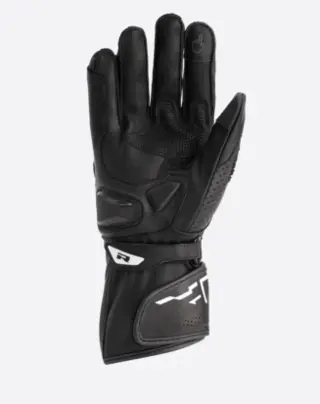 Richa RS-86 Hanske Svart/Hvit 