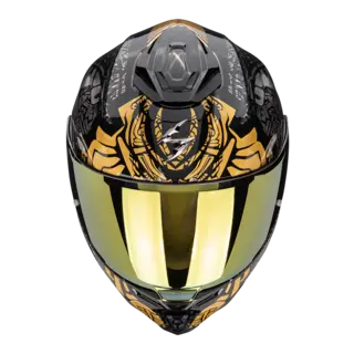 Scorpion EXO-1500 Air Sleek EXO-1500 AIR APUS Black-Grey-Gold