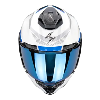 Scorpion EXO-1500 Air Sleek EXO-1500 AIR ARENA White-Blue