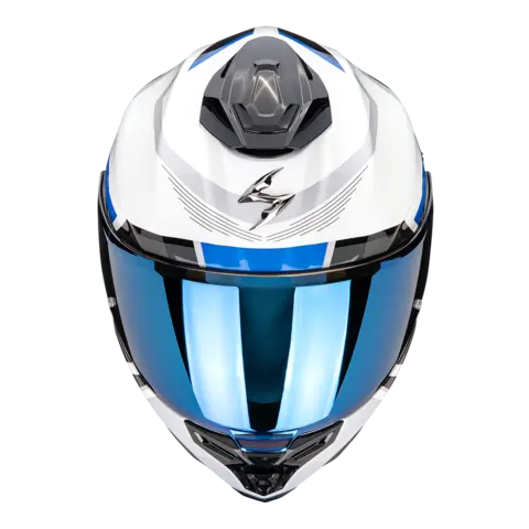 Scorpion EXO-1500 Air Sleek EXO-1500 AIR ARENA White-Blue