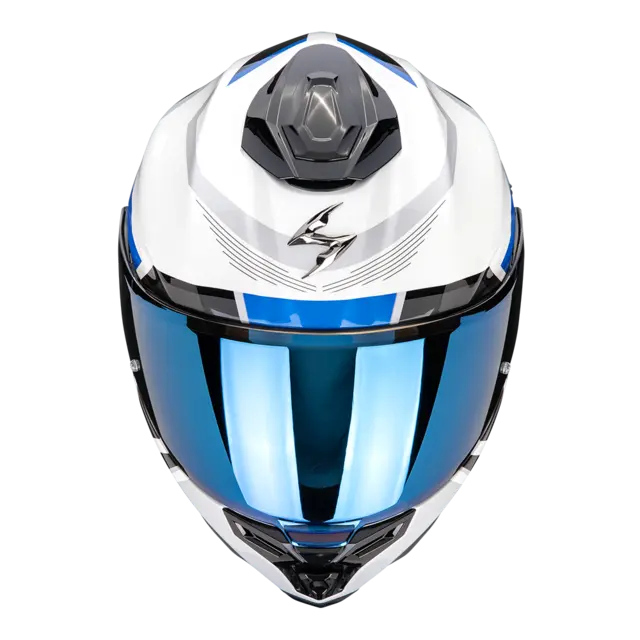 Scorpion EXO-1500 Air Sleek EXO-1500 AIR ARENA White-Blue 