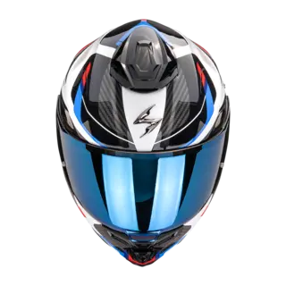 Scorpion EXO-1500 Air Sleek EXO-1500 AIR SLEEK White-Red-Blue