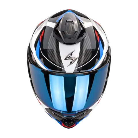 Scorpion EXO-1500 Air Sleek EXO-1500 AIR SLEEK White-Red-Blue