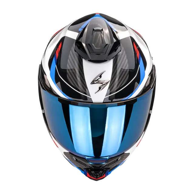 Scorpion EXO-1500 Air Sleek EXO-1500 AIR SLEEK White-Red-Blue 