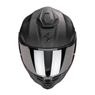 Scorpion EXO-1500 AIR Dual EXO-1500 AIR DUAL Matt Silver-Black-Red