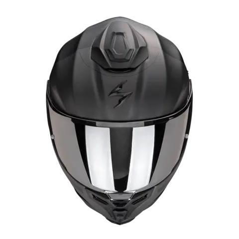 Scorpion EXO-1500 AIR Dual EXO-1500 AIR DUAL Matt Silver-Black-Red