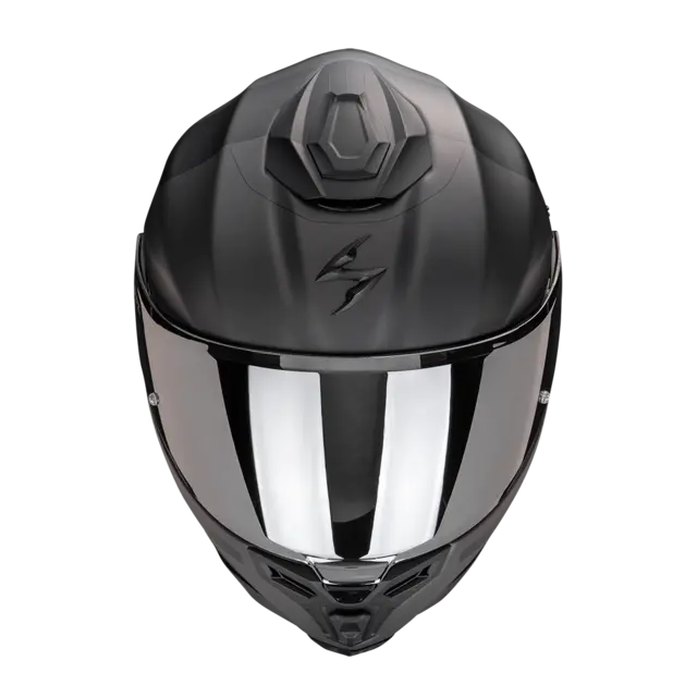 Scorpion EXO-1500 AIR Dual EXO-1500 AIR DUAL Matt Silver-Black-Red 