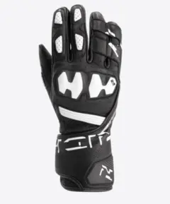 Richa RS-86 Hanske Svart/Hvit