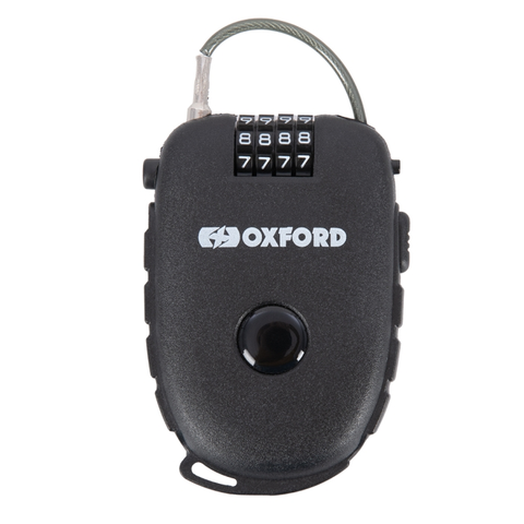 Oxford Kabellås Retra Cable 1,2 meter lang kabel