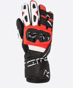 Richa RS-86 Hanske Svart/Rød