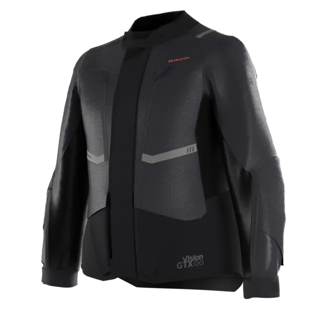 Richa MC-Jakke Vision GoreTex Svart 