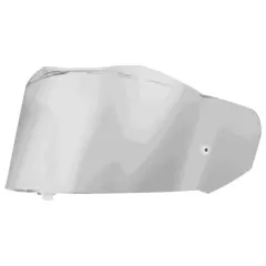 LS2 Visir FF818 Storm III Silver/Mirror