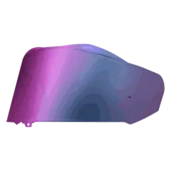 LS2 Visir FF818 Storm III Rainbow