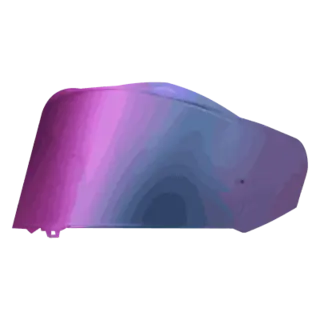 LS2 Visir FF818 Storm III Rainbow 