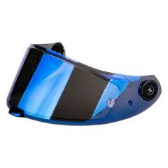 Scorpion Visir Blå Speil EXO-RACE AIR
