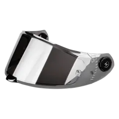 Scorpion Visir Sølv Speil EXO-RACE AIR