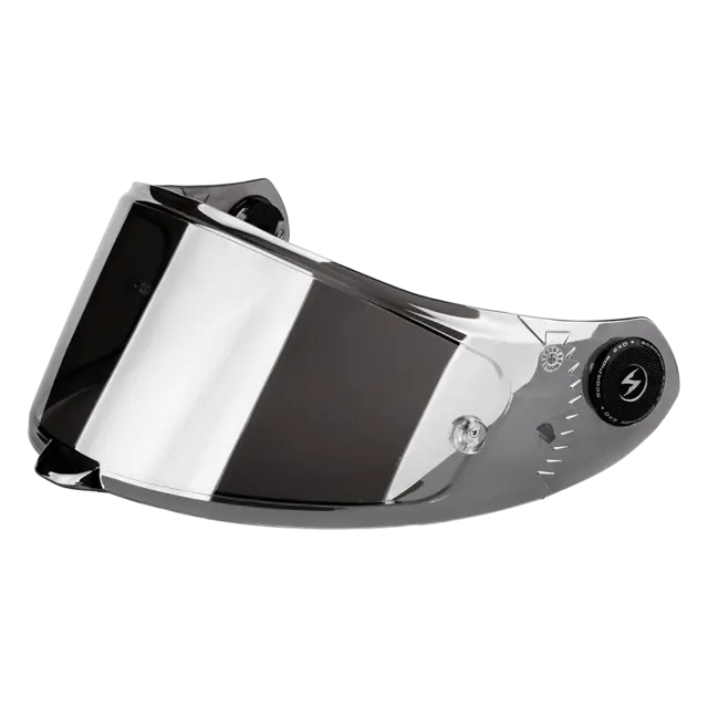 Scorpion Visir Sølv Speil EXO-RACE AIR 