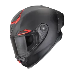 Scorpion EXO-Race AIR SOLID Matt Svart/Rød