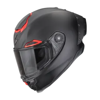 Scorpion EXO-Race AIR SOLID Matt Svart/Rød