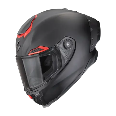 Scorpion EXO-Race AIR SOLID Matt Svart/Rød