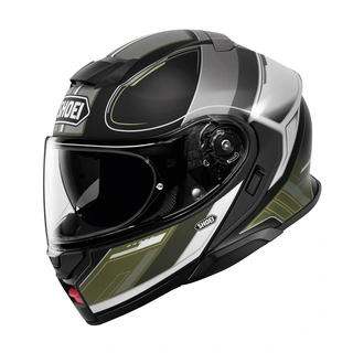 Shoei NEOTEC 3 SHARPEN TC11 Åpningshjelm Toppmodell  fra Shoei!
