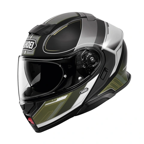 Shoei NEOTEC 3 SHARPEN TC11 Åpningshjelm Toppmodell  fra Shoei!