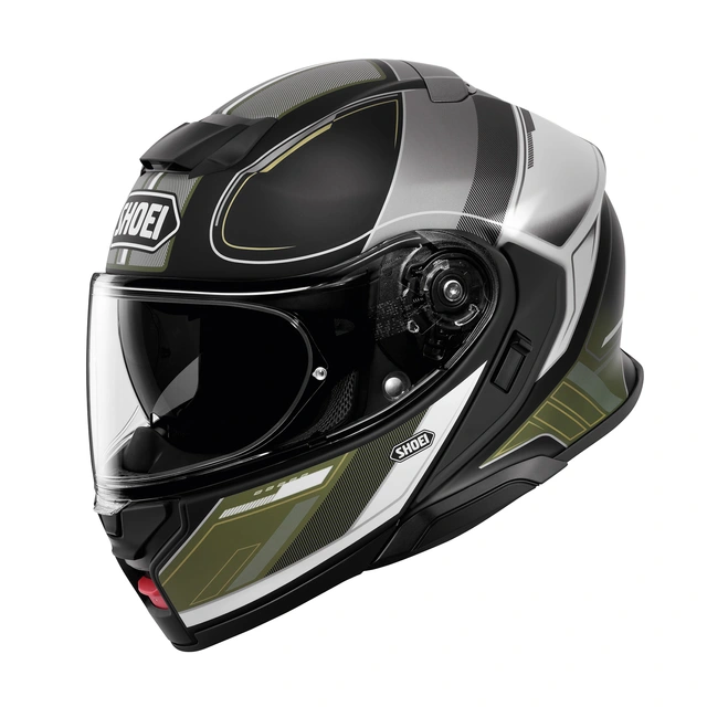Shoei NEOTEC 3 SHARPEN TC11 S Åpningshjelm Toppmodell  fra Shoei! 