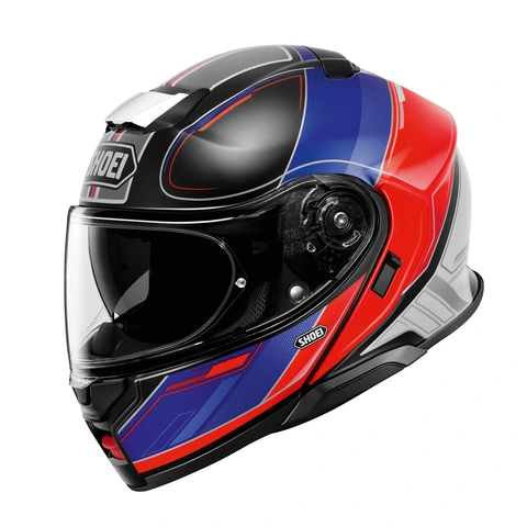 Shoei NEOTEC 3 SHARPEN TC10 Åpningshjelm Toppmodell  fra Shoei!
