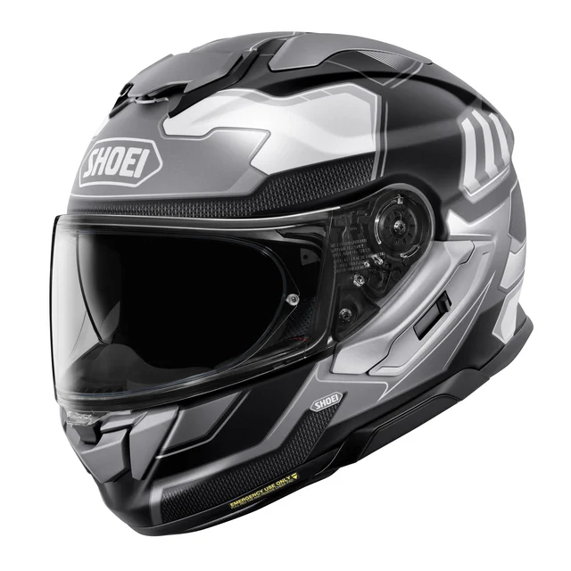 Shoei GT AIR 3 CHALK GREY Allround Toppmodell  fra Shoei! 