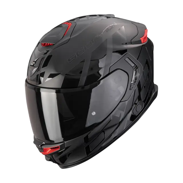 Scorpion EXO-GT SP AIR NOBLE Svart/Flerfarget 