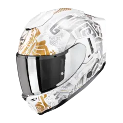 Scorpion EXO-1500 CARBON AIR EXO-1500 CARBON AIR ZITY Matt Black-Pink