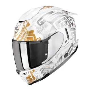 Scorpion EXO-1500 CARBON AIR EXO-1500 CARBON AIR ZITY Matt Black-Pink