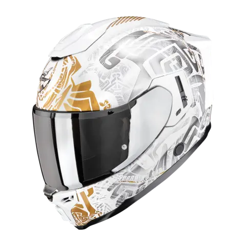 Scorpion EXO-1500 CARBON AIR EXO-1500 CARBON AIR ZITY Matt Black-Pink