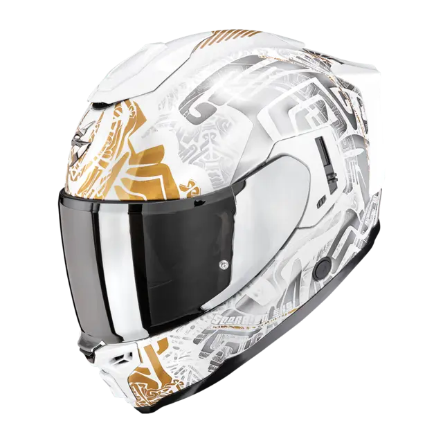 Scorpion EXO-1500 CARBON AIR EXO-1500 CARBON AIR ZITY Matt Black-Pink 