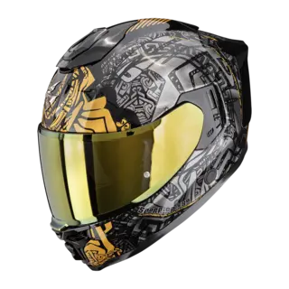 Scorpion EXO-1500 Air Sleek EXO-1500 AIR APUS Black-Grey-Gold