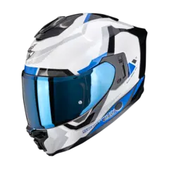 Scorpion EXO-1500 Air Sleek EXO-1500 AIR ARENA White-Blue