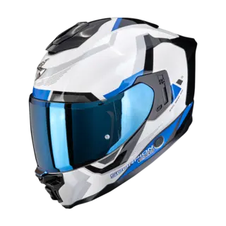 Scorpion EXO-1500 Air Sleek EXO-1500 AIR ARENA White-Blue