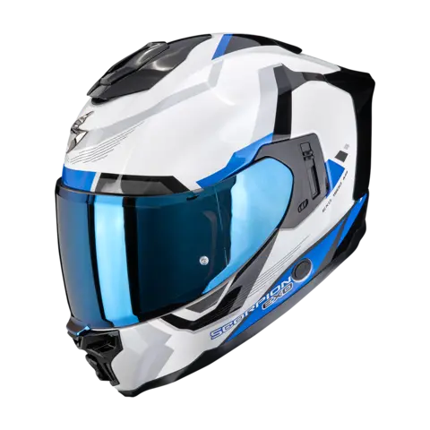 Scorpion EXO-1500 Air Sleek EXO-1500 AIR ARENA White-Blue