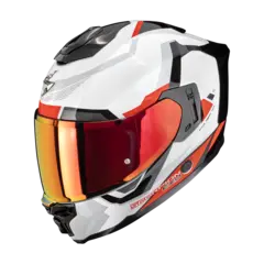 Scorpion EXO-1500 Air Sleek EXO-1500 AIR ARENA White-Red
