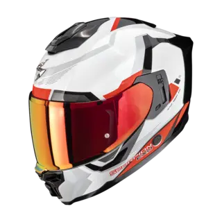 Scorpion EXO-1500 Air Sleek EXO-1500 AIR ARENA White-Red