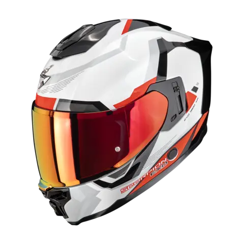 Scorpion EXO-1500 Air Sleek EXO-1500 AIR ARENA White-Red