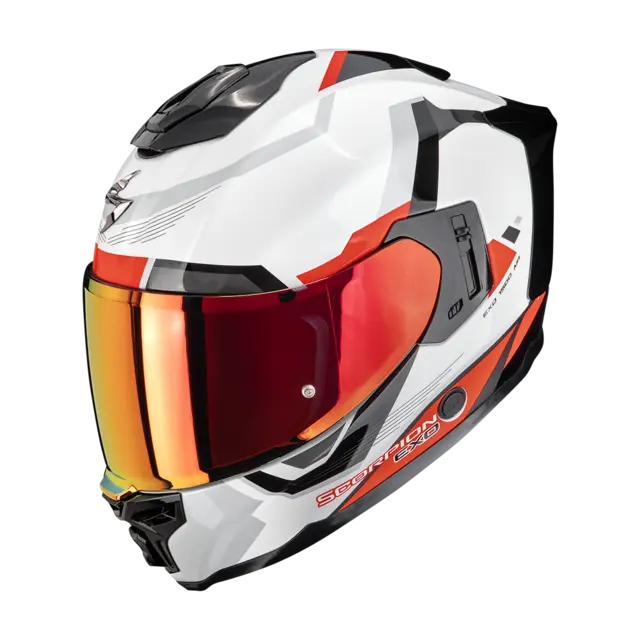 Scorpion EXO-1500 Air Sleek EXO-1500 AIR ARENA White-Red 