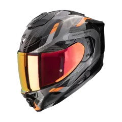 Scorpion EXO-1500 Air Sleek EXO-1500 AIR SLEEK Black-Orange